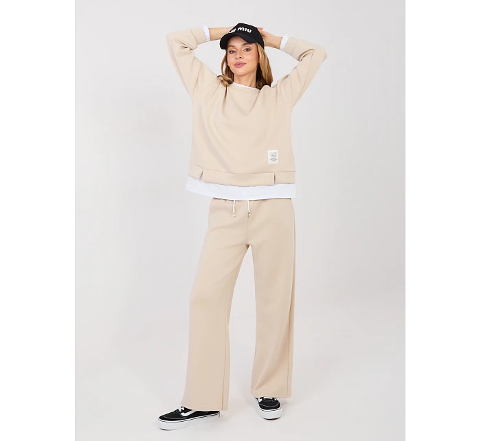 IT BL mikina 22230.92 béžová