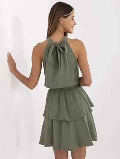 Sukienka MI SK model 21151240 khaki - FPrice