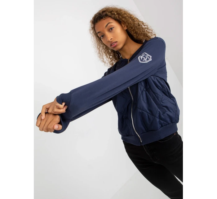 Mikina RV BL 8225.88 tmavě modrá