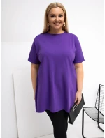 Bluzka RV BZ  ciemny fioletowy model 21870777 - FPrice