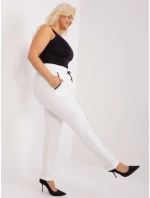 Spodnie dresowe RV DR model 19154441 ecru - FPrice Spodnie dresowe RV DR model 19154441 ecru - FPrice