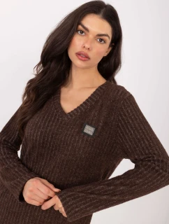 Jumper RV SW A1025.80 hnědý