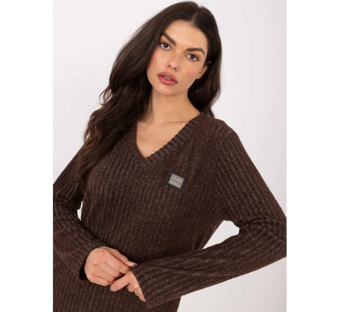 Sweter RV SW model 21789123 brązowy - FPrice