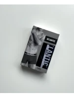 Pánské sportovní boxerky ATLANTIC - černé Pánské sportovní boxerky ATLANTIC - černé