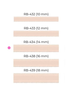 Ramínka Julimex RB-434 14 mm tělové - Julimex