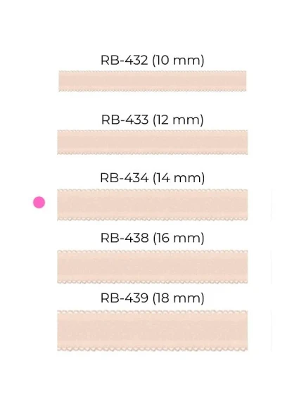 Ramínka Julimex RB-434 14 mm tělové - Julimex