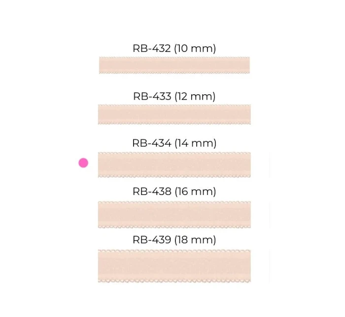 Ramínka Julimex RB-434 14 mm tělové - Julimex