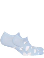 Dámské vzorované ponožky