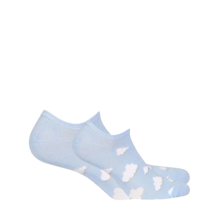 Dámské vzorované ponožky