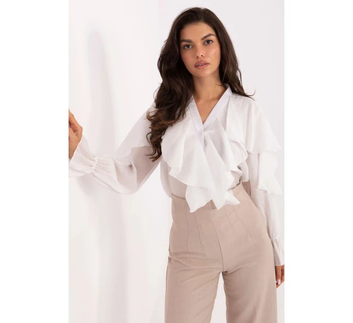 Košile s dlouhým rukávem  model 218416 Rue Paris