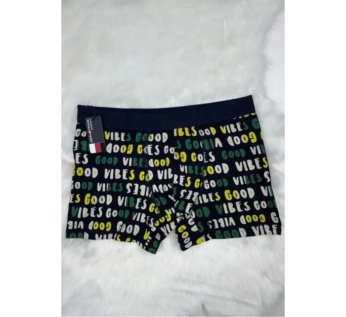 Pánské boxerky John Frank JFBBP605