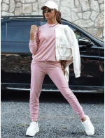 Dámská tepláková souprava MILIAN pink FashionStreet AY1106