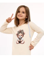 Dětské dívčí tričko model 21259226 Panther 2 long/r 86128 - Cornette