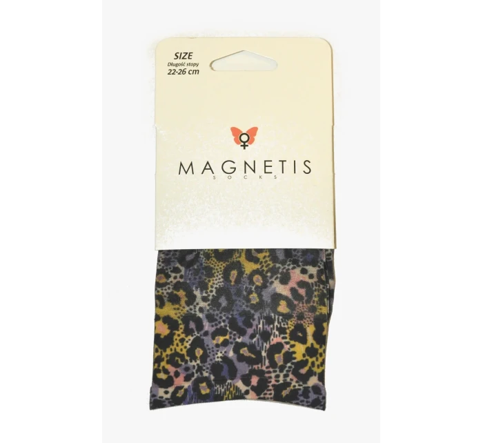 Dámské vzorované ponožky model 7465057 20 den - Magnetis