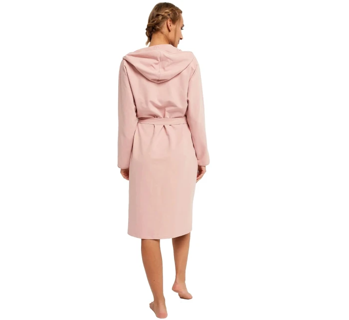 Dámský župan Karina pink plus - ITALIAN FASHION Dámský župan Karina pink plus - ITALIAN FASHION