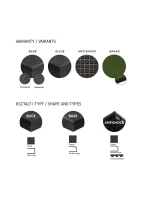 tiguar SLICE puzzle 98x98x1,5 černá/mozaika EPDM tiguar SLICE puzzle 98x98x1,5 černá/mozaika EPDM