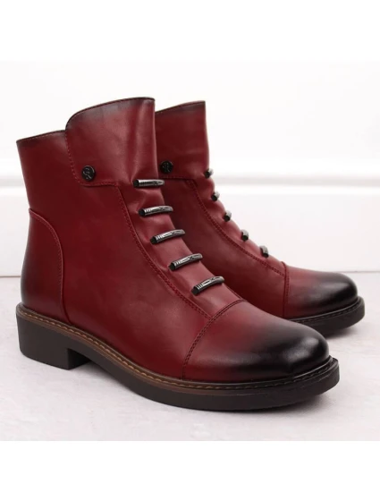 Zateplené boty W model 22352235 - JEZZI Zateplené boty W model 22352235 - JEZZI