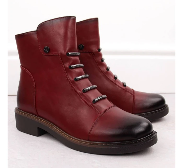 Zateplené boty W model 21304999 - JEZZI