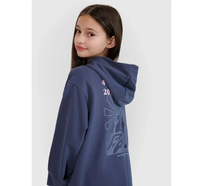 Dívčí mikina s kapucí 4F 4FJWSS25TSWSF1482-22S Dívčí mikina s kapucí 4F 4FJWSS25TSWSF1482-22S
