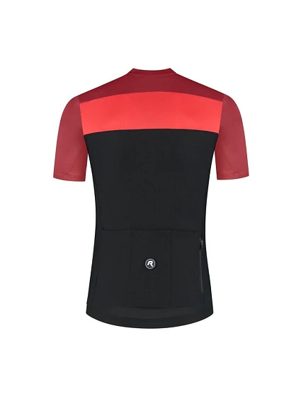 Tričko CORE model 22375856 černé a červené, velikost 4XL - Rogelli