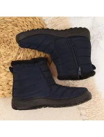 Nepromokavé sněhové boty na zip NEWS W model 18847113 navy blue - Inny Nepromokavé sněhové boty na zip NEWS W model 18847113 navy blue - Inny