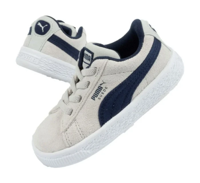 Dětská sportovní obuv Suede Jr 369684 02 - Puma