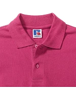 Russell Athletic 569M Piqué polo 10.569M fuchsia