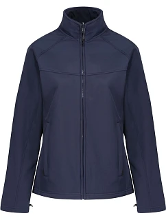 TRA Dámská 2vrstvá softshellová bunda 36.A navy model 22526085 - Regatta