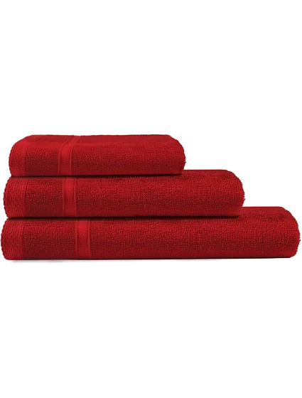 Recycled 70 Ručník "Recycled" red model 22527318 - The One Towelling Recycled 70 Ručník "Recycled" red model 22527318 - The One Towelling