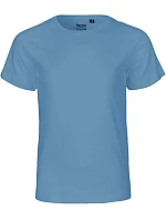 O Dětské tričko z bio bavlny dusty indigo model 22504094 - Neutral O Dětské tričko z bio bavlny dusty indigo model 22504094 - Neutral