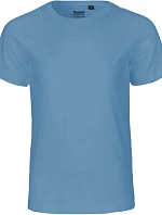 Neutral O 30001 Dětské tričko z bio bavlny 77.3001 dusty indigo