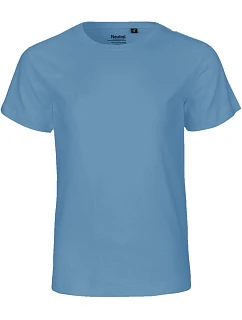 O Dětské tričko z bio bavlny dusty indigo model 22504094 - Neutral