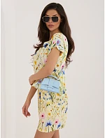 Bluzka model 22076791 jasny żółty - FPrice Bluzka model 22076791 jasny żółty - FPrice