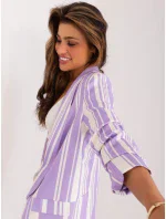 Marynarka DHJ MA model 20112989 jasny fioletowy - FPrice