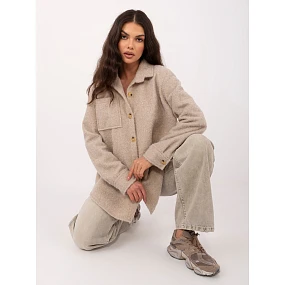 Kurtka IT KR model 22048693 beżowy - FPrice Kurtka IT KR model 22048693 beżowy - FPrice