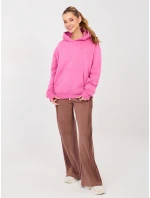Bluza NS BL model 21907707 ciemny różowy - FPrice Bluza NS BL model 21907707 ciemny różowy - FPrice