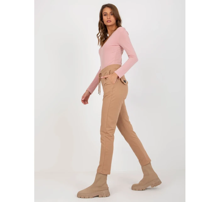 Tepláky RV DR 8369.89P velbloud