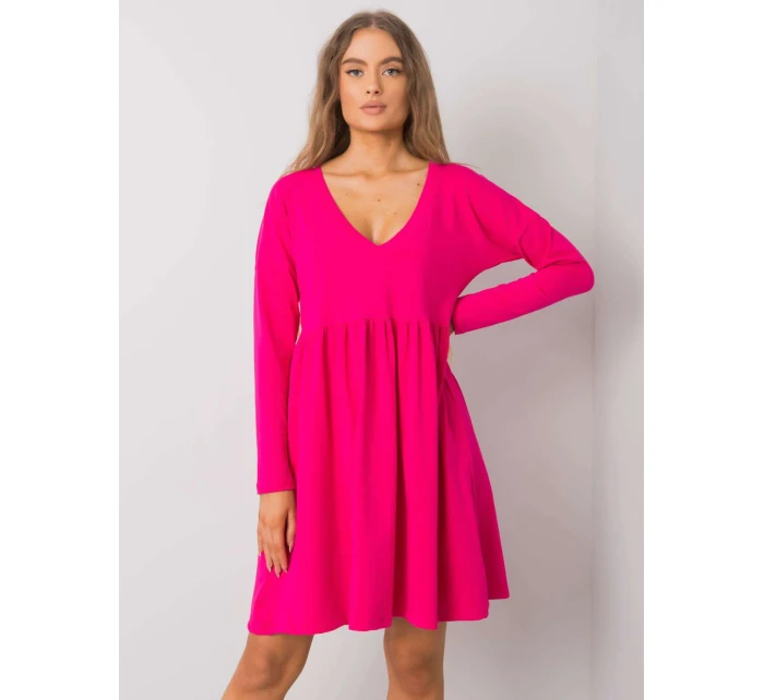 Šaty RV SK 6008.19X fuchsiová