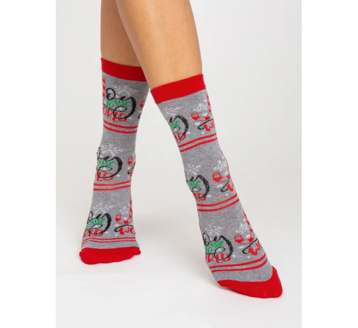 Ponožky WS SR 5639 vícebarevné