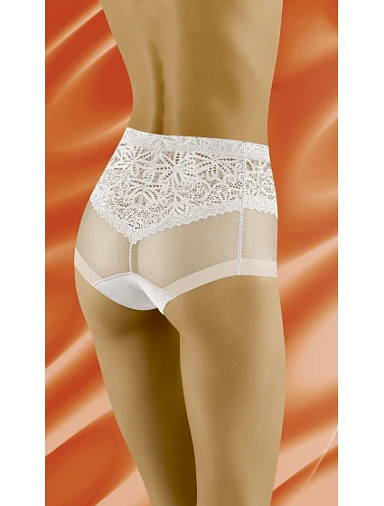 Dámské kalhotky model 17565456 White - Wol-Bar