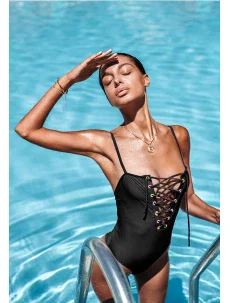 Zábavné jednodílné plavky Beverelle - Obsessive