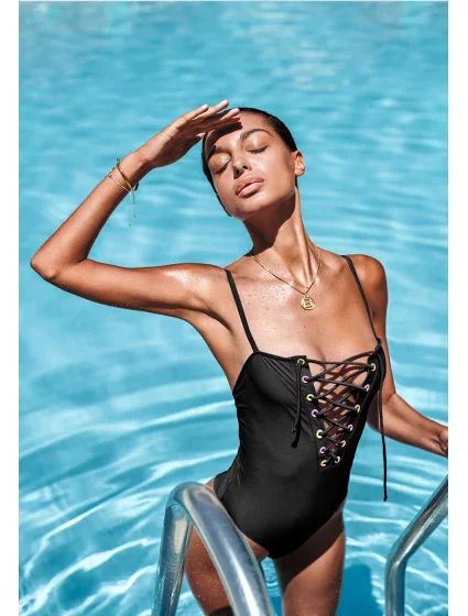 jednodílné plavky  model 8457169 - Obsessive