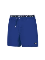 Pánské plavky SM25-13d Summer Shorts  modré - Self