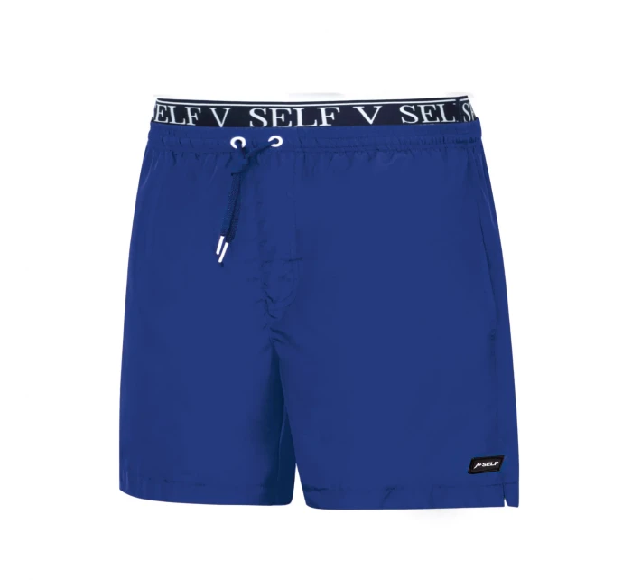 Pánské plavky SM25-13d Summer Shorts  modré - Self