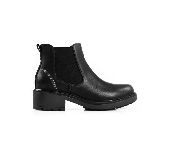 Exkluzívní  kotníčkové boty dámské  na plochém podpatku