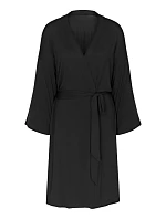 Dámský župan Aura Spotlight Robe - BLACK - černý 0004 - TRIUMPH