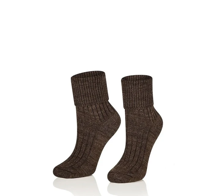 Dámské netlačící ponožky 3540 model 18783352 - Intenso Dámské netlačící ponožky 3540 model 18783352 - Intenso