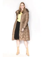 KURTKA DAMSKA BEŻOWA model 21244251 - Ann Gissy