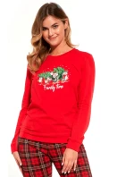 Dámské pyžamo model 18796686 Time - Cornette