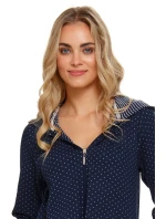 Dámský župan model 18963640 blue - Doctornap